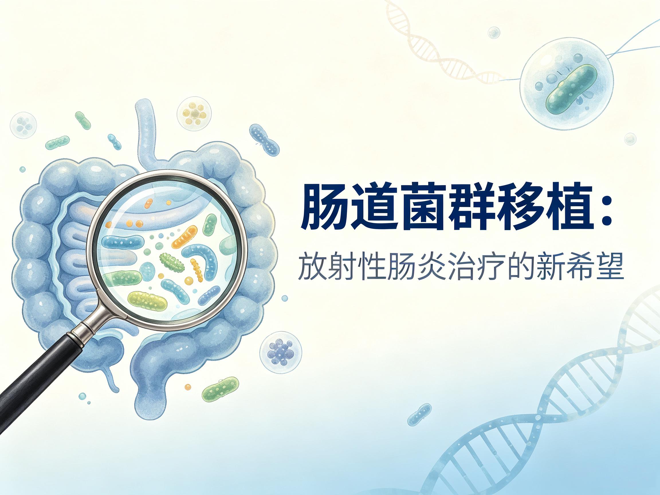 路环岛|第3期 肠道菌群移植：放射性肠炎治疗的新希望